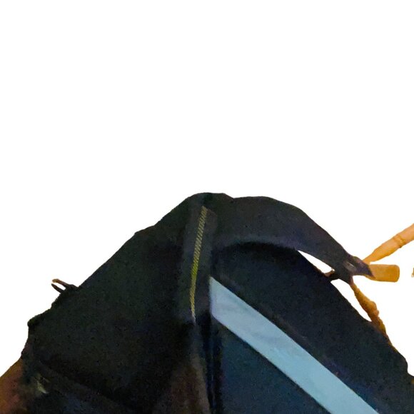 Timbuk2 Black & Gray Messenger Bag With AMD Turion64 X2 Logos 19" x 13" x 3" - Picture 3 of 11